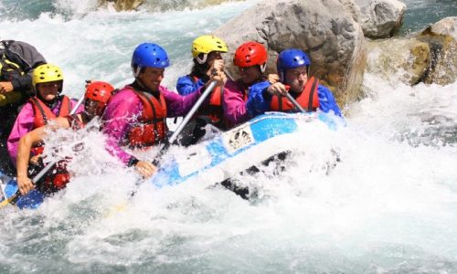 rafting